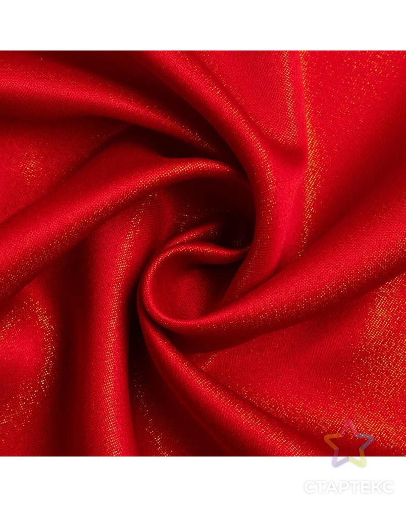 Скатерть Доляна «Пудра» цвет красный, 150×280 см, 115 ± 10 г/м², 100% п/э арт. СМЛ-23375-4-СМЛ0004469145 3