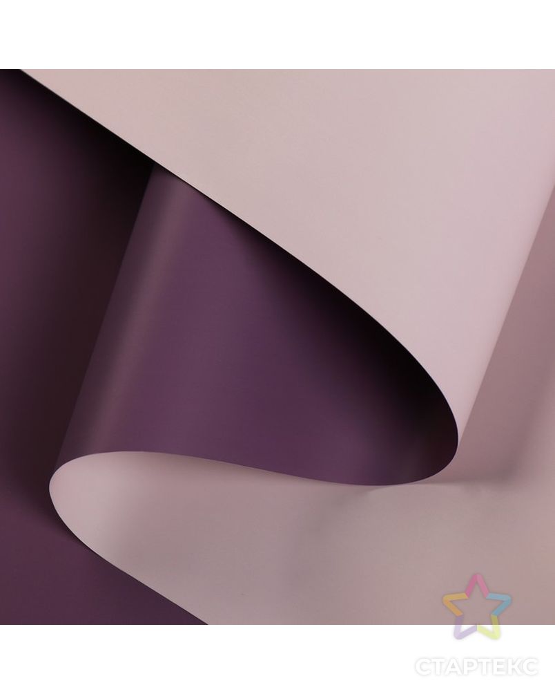 Пленка матовая для цветов двухсторонняя "Зефир", персиково-бежевый, 0,6 х 10 м арт. СМЛ-99098-4-СМЛ0004475805 1