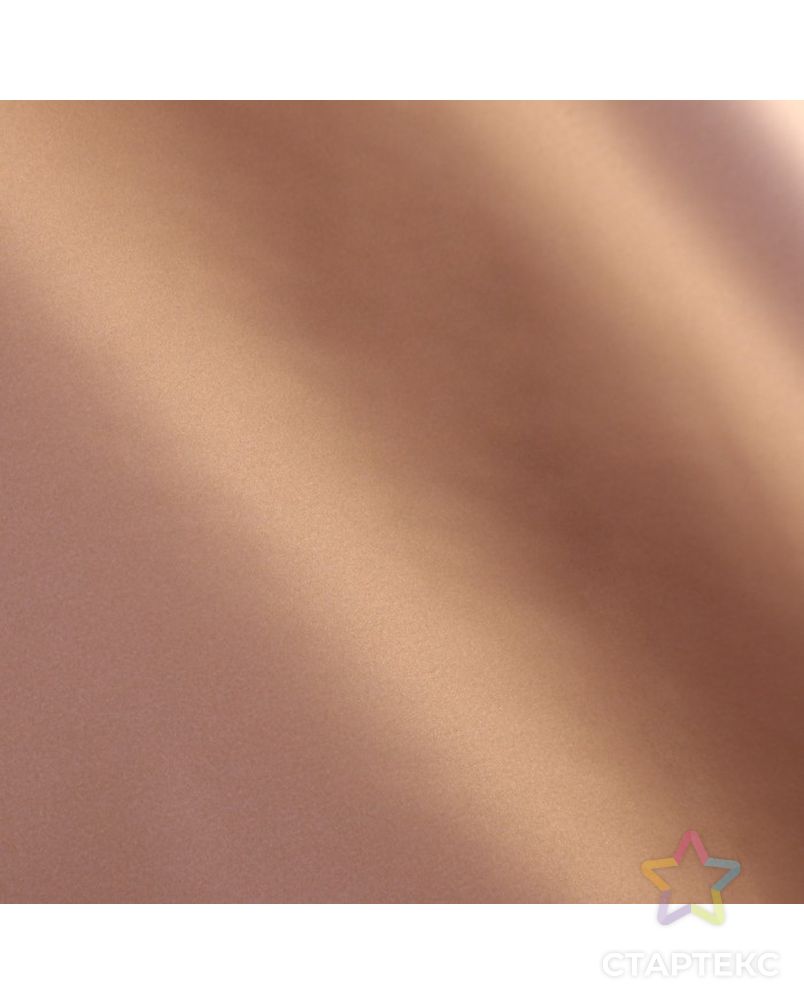 Пленка матовая для цветов, двухсторонняя,"Зефир", фиолетово-бронзовая, 57 см х 5 м арт. СМЛ-125840-1-СМЛ0004475948 3