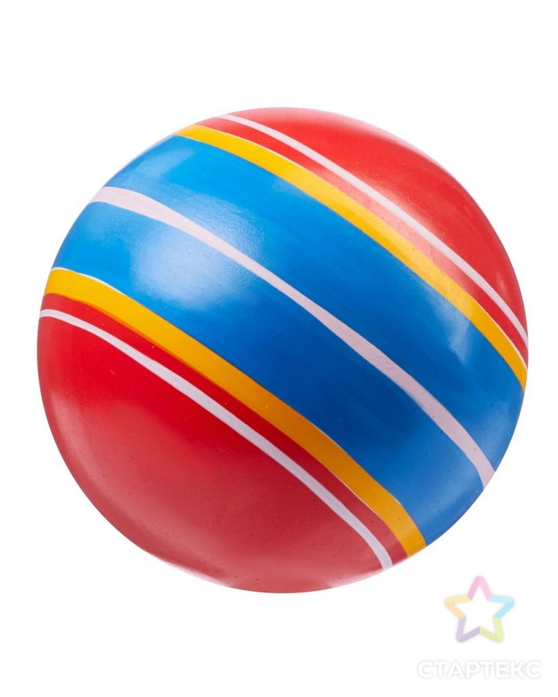 Мяч, диаметр 7,5 см, цвета МИКС арт. СМЛ-68764-1-СМЛ0004476177 1