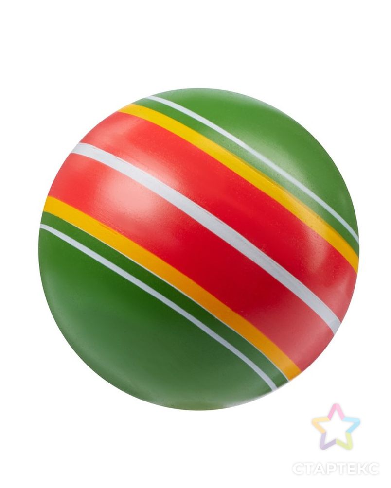 Мяч, диаметр 7,5 см, цвета МИКС арт. СМЛ-68764-1-СМЛ0004476177 2