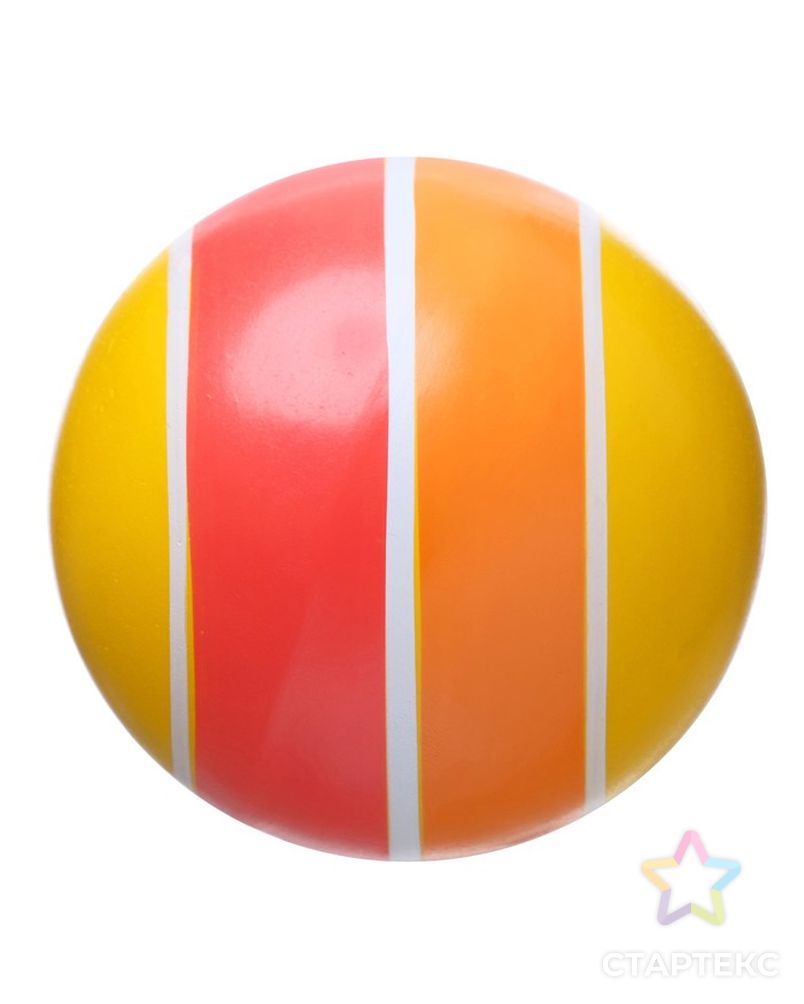 Мяч, диаметр 7,5 см, цвета МИКС арт. СМЛ-68764-1-СМЛ0004476177 3