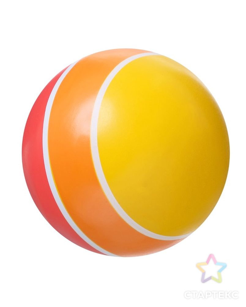 Мяч, диаметр 7,5 см, цвета МИКС арт. СМЛ-68764-1-СМЛ0004476177 5