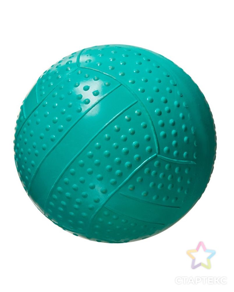 Мяч фактурный, диаметр 7,5 см, цвета МИКС арт. СМЛ-68765-1-СМЛ0004476178 1