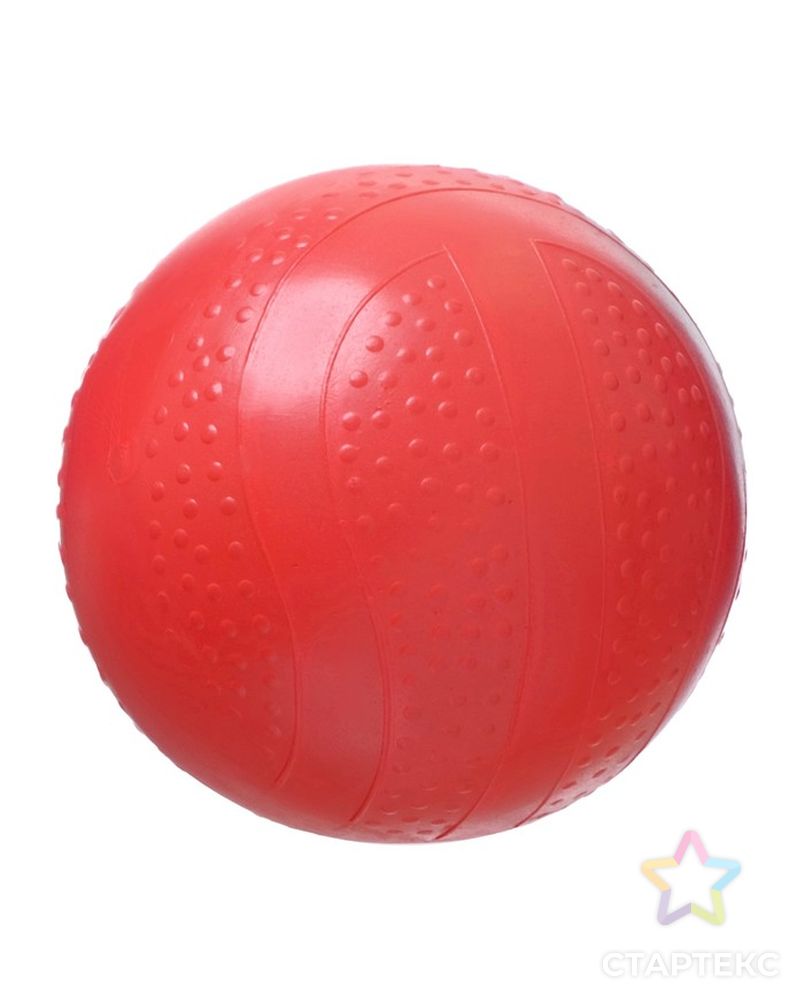 Мяч фактурный, диаметр 7,5 см, цвета МИКС арт. СМЛ-68765-1-СМЛ0004476178 4