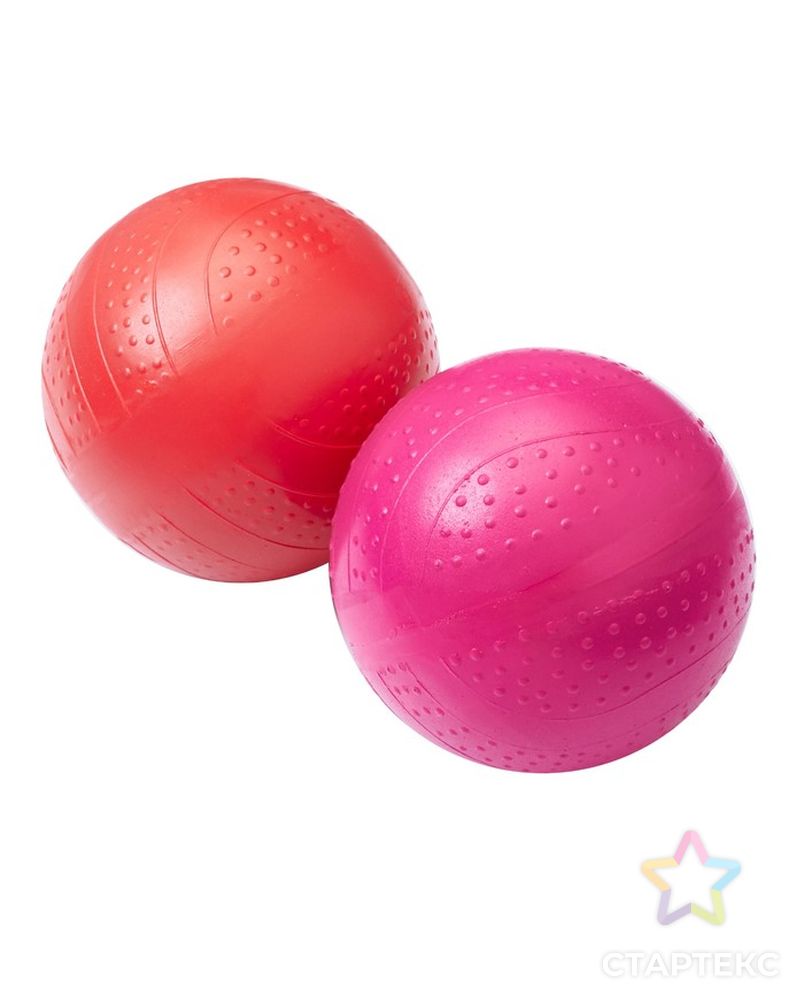 Мяч фактурный, диаметр 7,5 см, цвета МИКС арт. СМЛ-68765-1-СМЛ0004476178 5