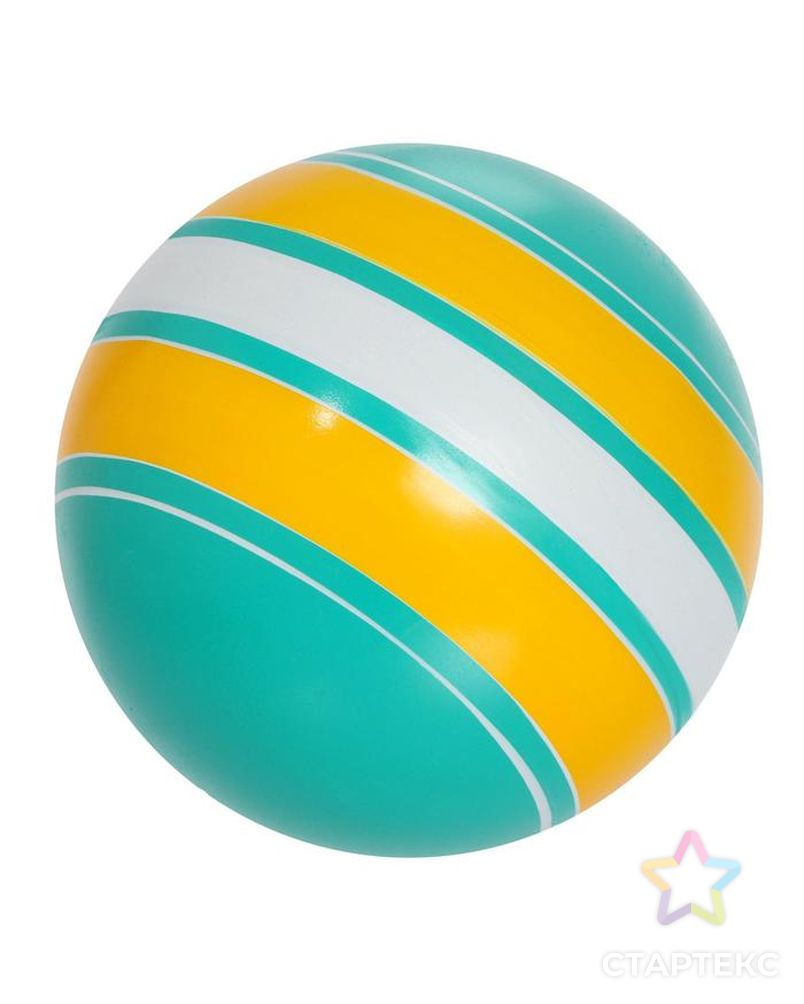 Мяч, диаметр 10 см, цвета МИКС арт. СМЛ-68766-1-СМЛ0004476179 2
