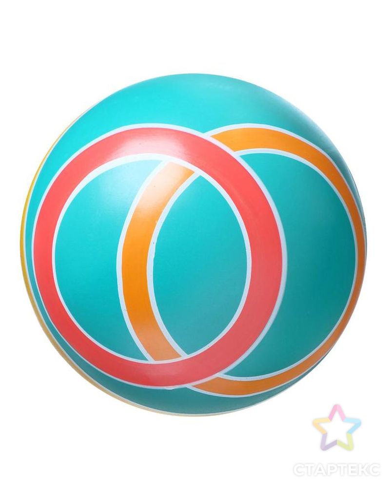 Мяч, диаметр 10 см, цвета МИКС арт. СМЛ-68766-1-СМЛ0004476179 11