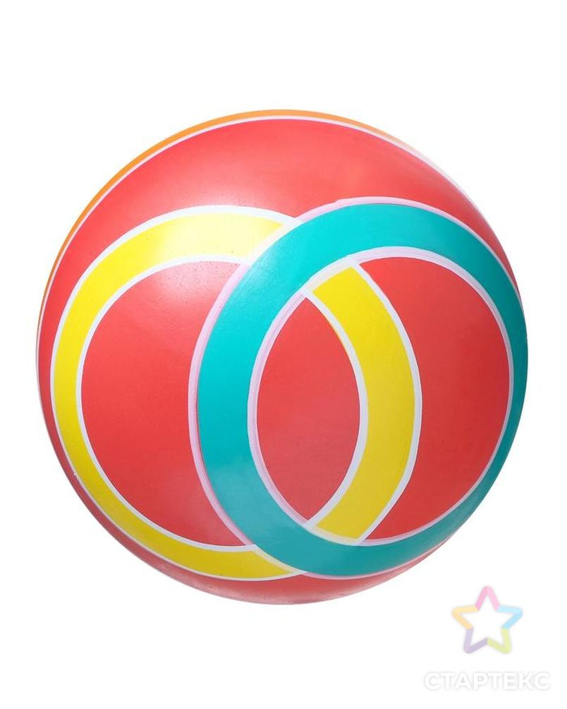 Мяч, диаметр 10 см, цвета МИКС арт. СМЛ-68766-1-СМЛ0004476179 12