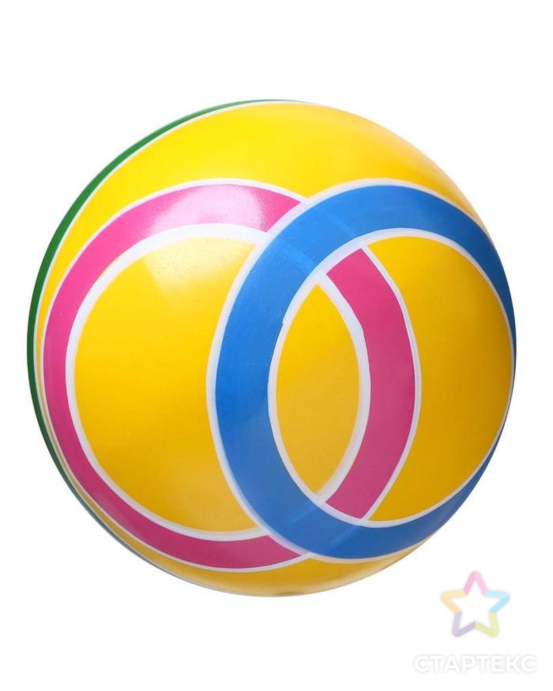 Мяч, диаметр 10 см, цвета МИКС арт. СМЛ-68766-1-СМЛ0004476179 13