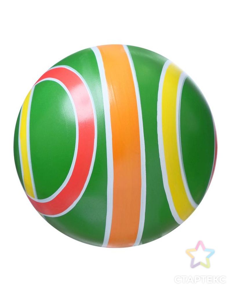 Мяч, диаметр 10 см, цвета МИКС арт. СМЛ-68766-1-СМЛ0004476179 14