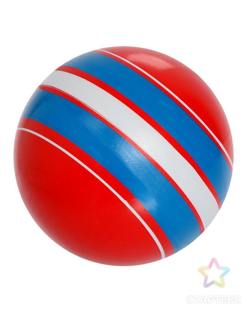 Мяч, диаметр 10 см, цвета МИКС арт. СМЛ-68766-1-СМЛ0004476179 3