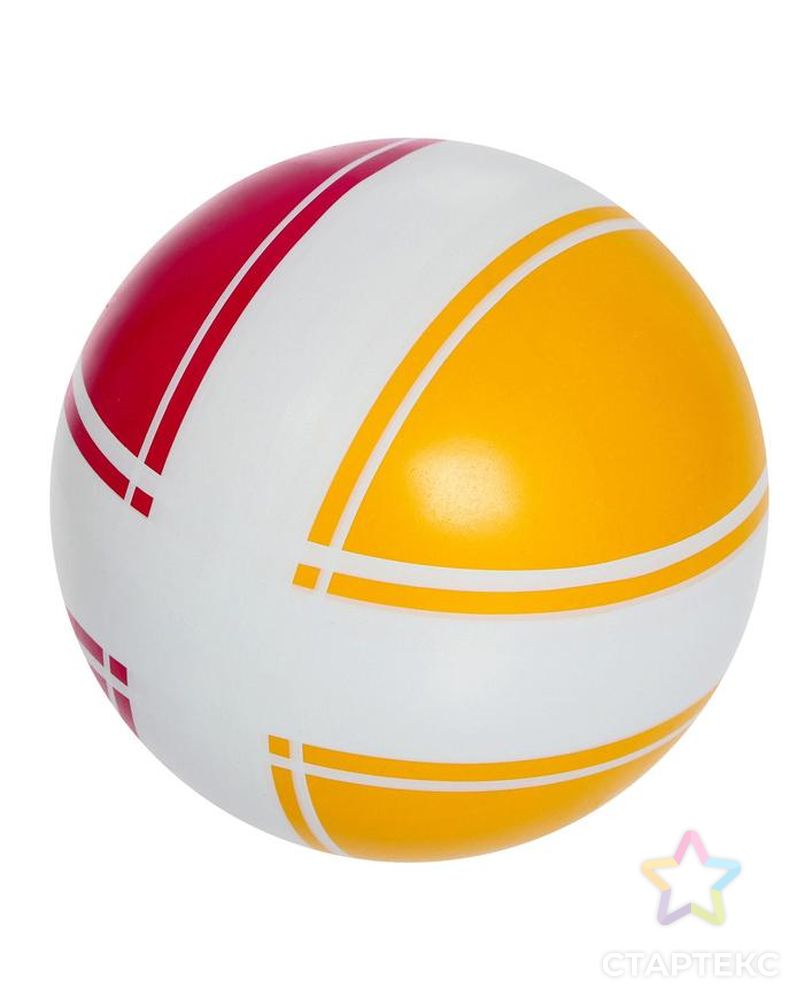 Мяч, диаметр 10 см, цвета МИКС арт. СМЛ-68766-1-СМЛ0004476179 4