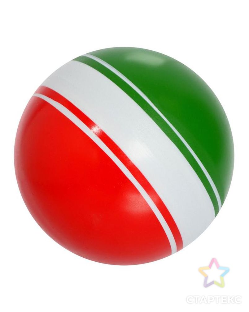 Мяч, диаметр 10 см, цвета МИКС арт. СМЛ-68766-1-СМЛ0004476179 5