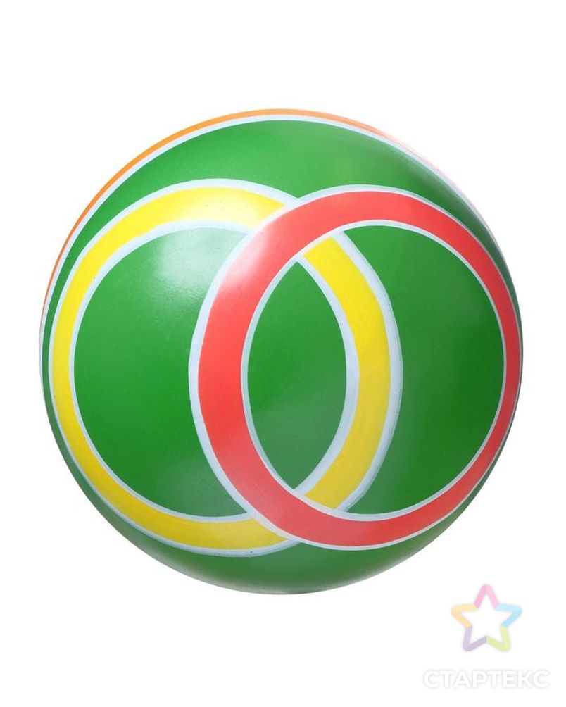 Мяч, диаметр 10 см, цвета МИКС арт. СМЛ-68766-1-СМЛ0004476179 6