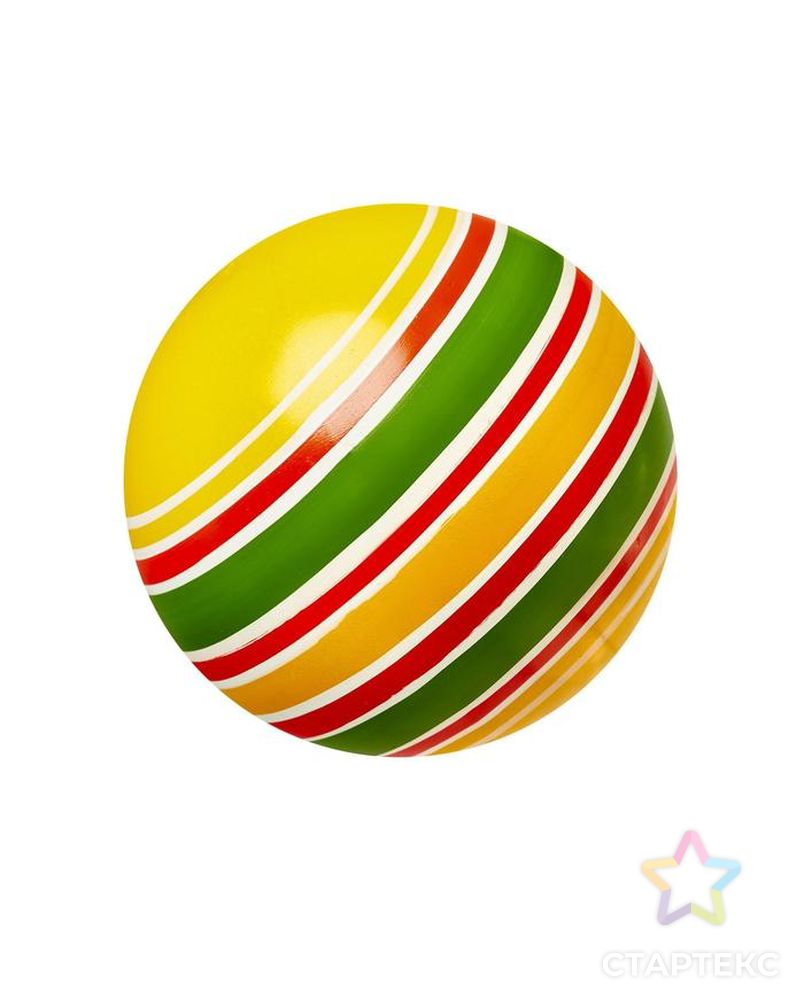Мяч, диаметр 10 см, цвета МИКС арт. СМЛ-68766-1-СМЛ0004476179 7