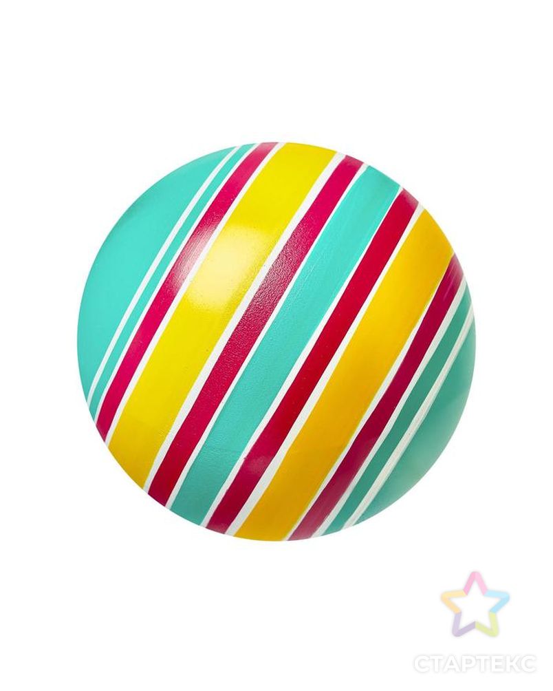 Мяч, диаметр 10 см, цвета МИКС арт. СМЛ-68766-1-СМЛ0004476179 8