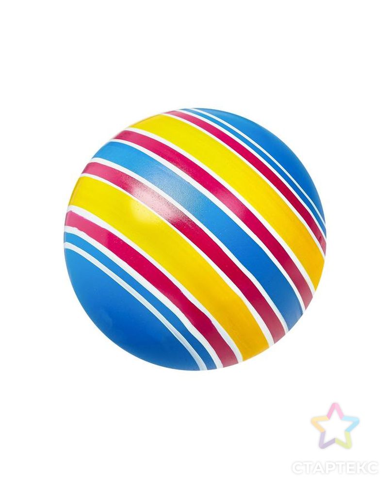 Мяч, диаметр 10 см, цвета МИКС арт. СМЛ-68766-1-СМЛ0004476179 9