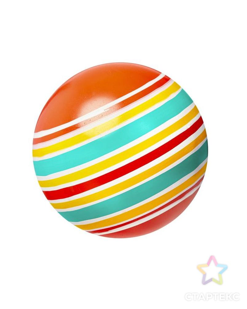 Мяч, диаметр 10 см, цвета МИКС арт. СМЛ-68766-1-СМЛ0004476179 10