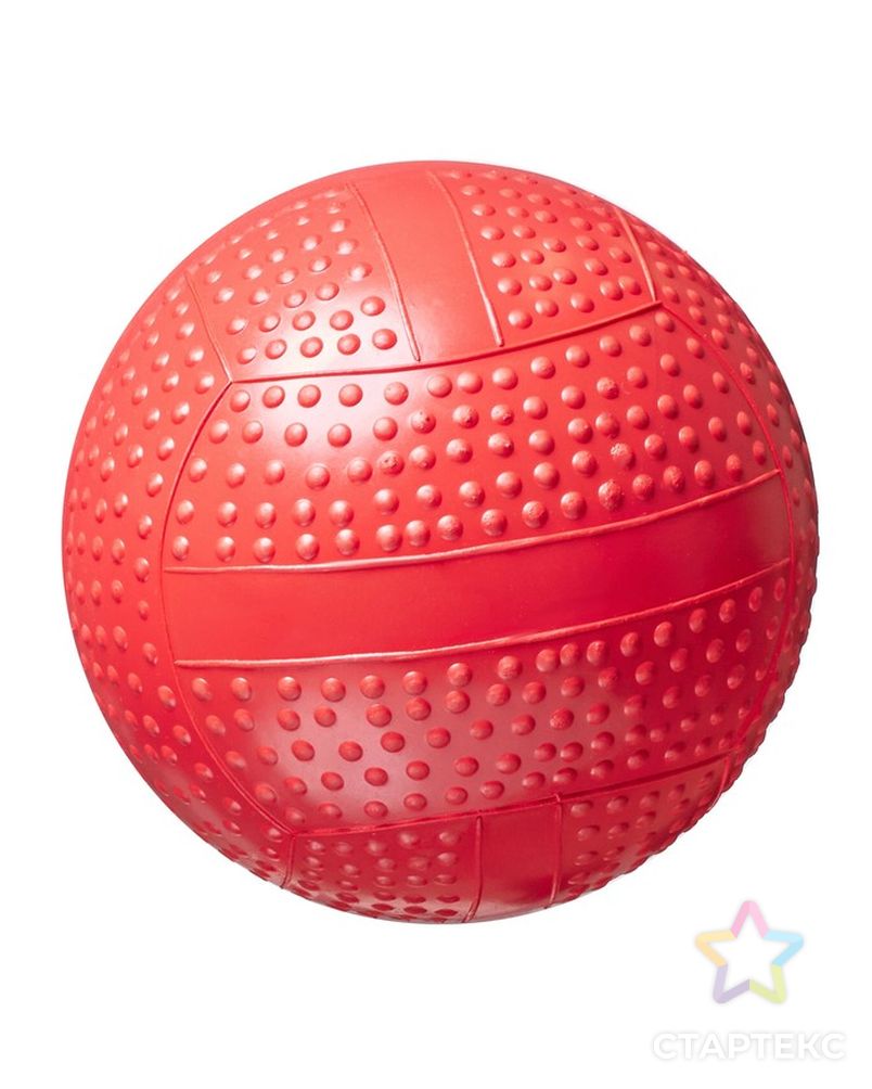 Мяч фактурный, диаметр 10 см, цвета МИКС арт. СМЛ-68767-1-СМЛ0004476180 3