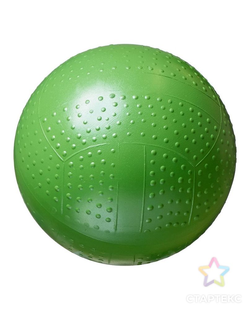 Мяч фактурный, диаметр 10 см, цвета МИКС арт. СМЛ-68767-1-СМЛ0004476180 4