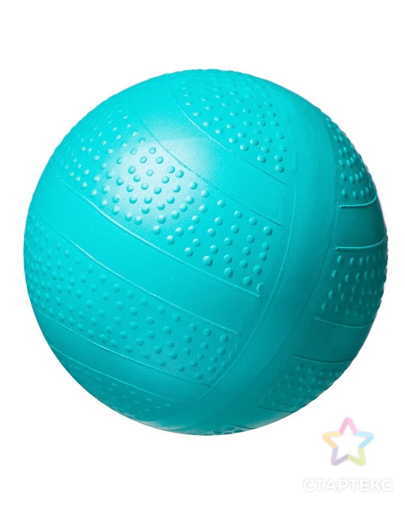 Мяч фактурный, диаметр 10 см, цвета МИКС арт. СМЛ-68767-1-СМЛ0004476180 5