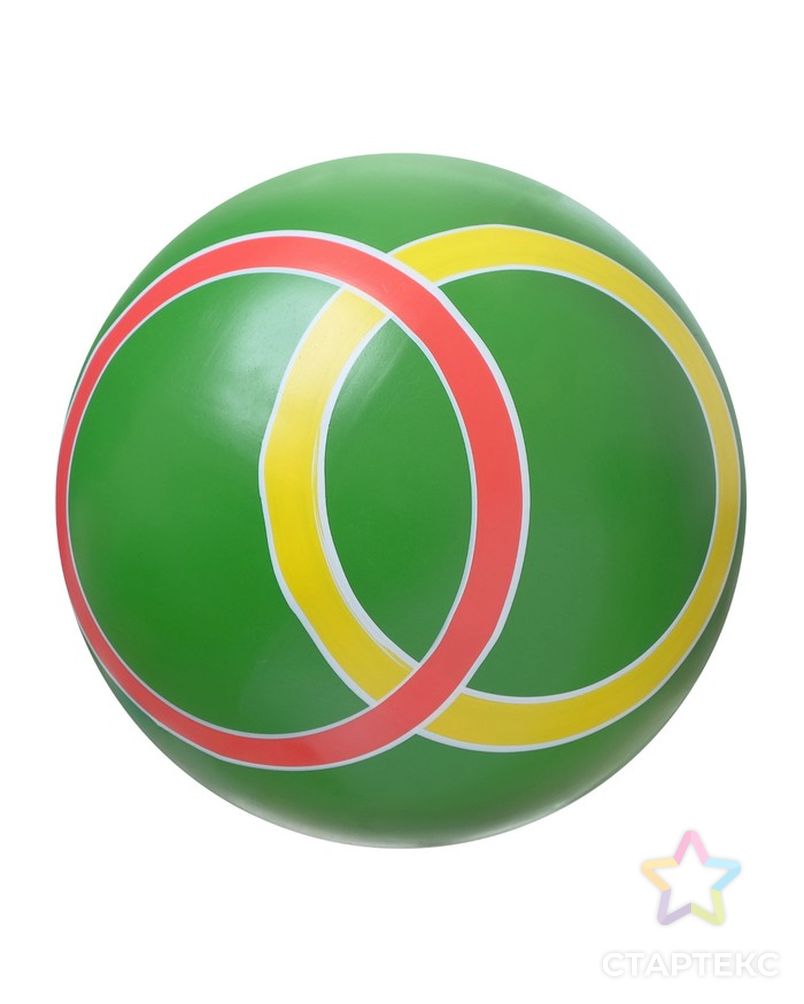 Мяч, диаметр 12,5 см, цвета МИКС арт. СМЛ-68768-1-СМЛ0004476181 2