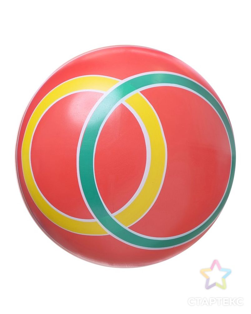 Мяч, диаметр 12,5 см, цвета МИКС арт. СМЛ-68768-1-СМЛ0004476181 3
