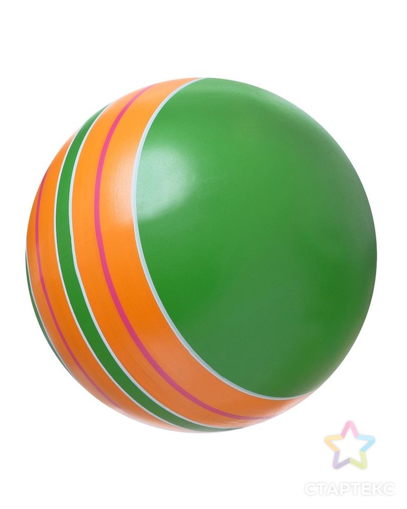 Мяч, диаметр 12,5 см, цвета МИКС арт. СМЛ-68768-1-СМЛ0004476181 4