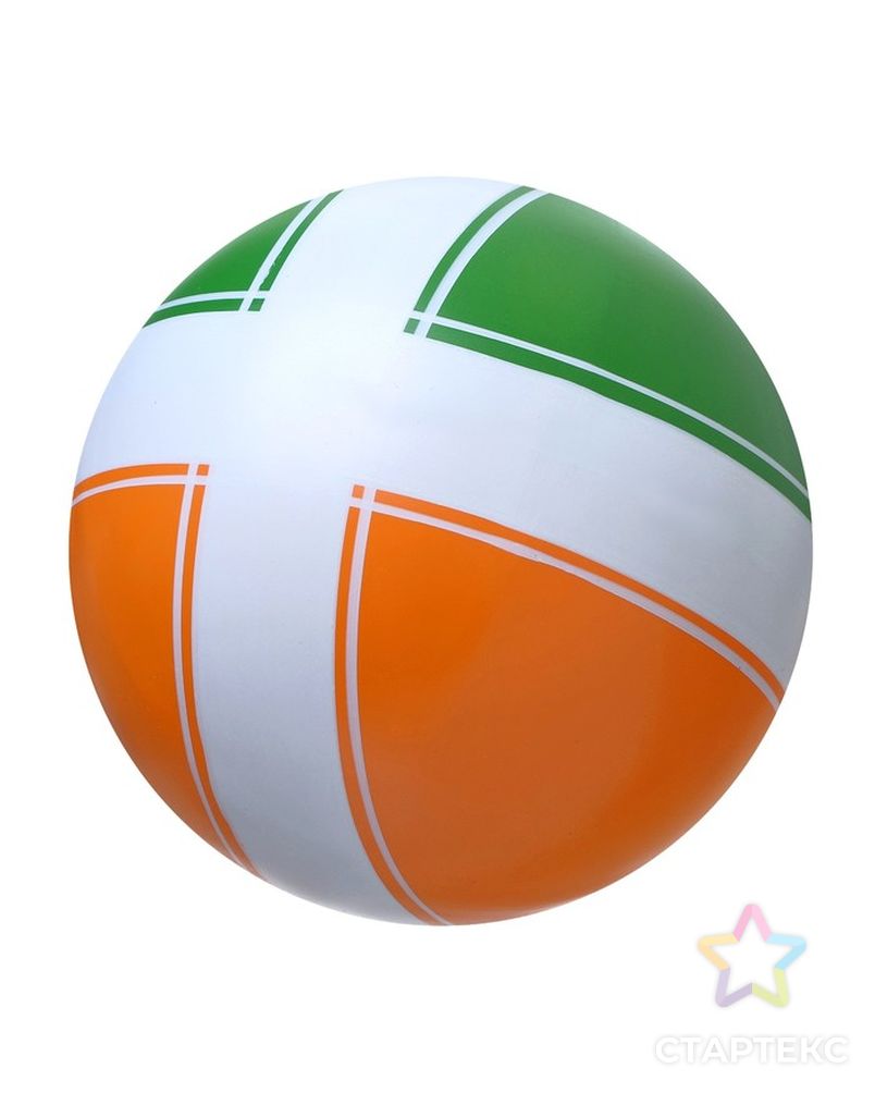 Мяч, диаметр 12,5 см, цвета МИКС арт. СМЛ-68768-1-СМЛ0004476181 9