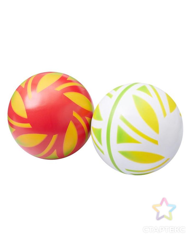 Мяч «Лепесток», диаметр 12,5 см, цвета МИКС арт. СМЛ-68769-1-СМЛ0004476182 1