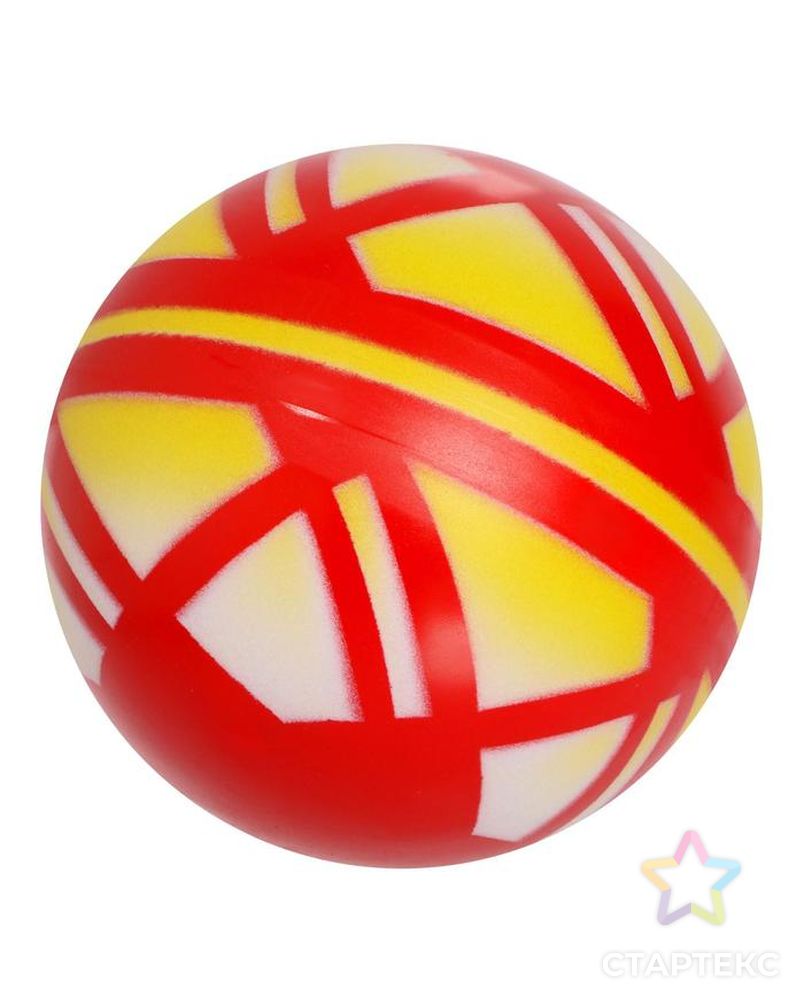 Мяч «Лепесток», диаметр 12,5 см, цвета МИКС арт. СМЛ-68769-1-СМЛ0004476182 2