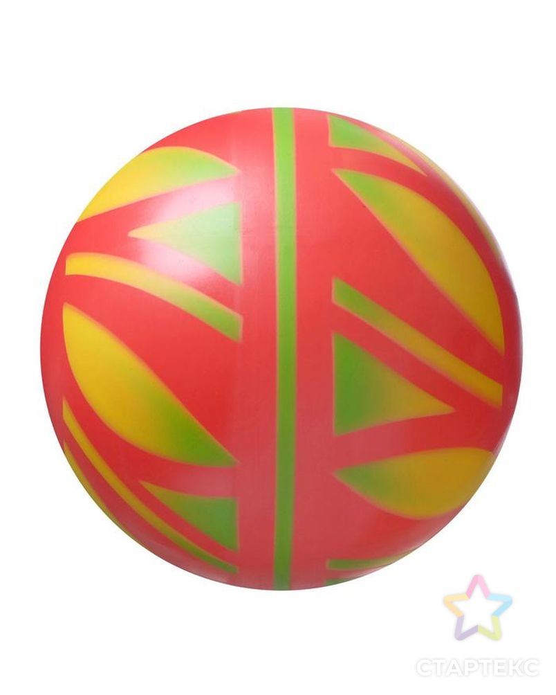 Мяч «Лепесток», диаметр 12,5 см, цвета МИКС арт. СМЛ-68769-1-СМЛ0004476182 3