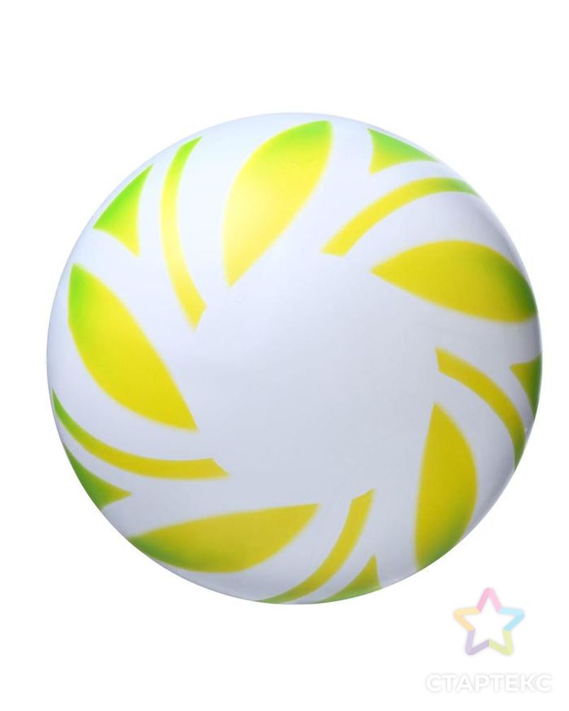 Мяч «Лепесток», диаметр 12,5 см, цвета МИКС арт. СМЛ-68769-1-СМЛ0004476182 4