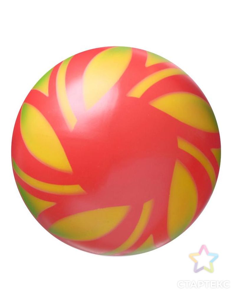 Мяч «Лепесток», диаметр 12,5 см, цвета МИКС арт. СМЛ-68769-1-СМЛ0004476182 5