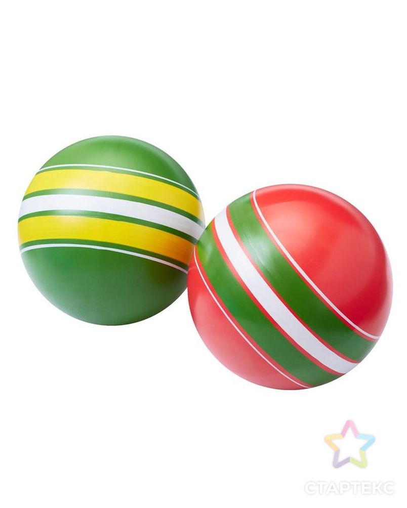 Мяч, диаметр 15 см, цвета МИКС арт. СМЛ-68770-1-СМЛ0004476183 1