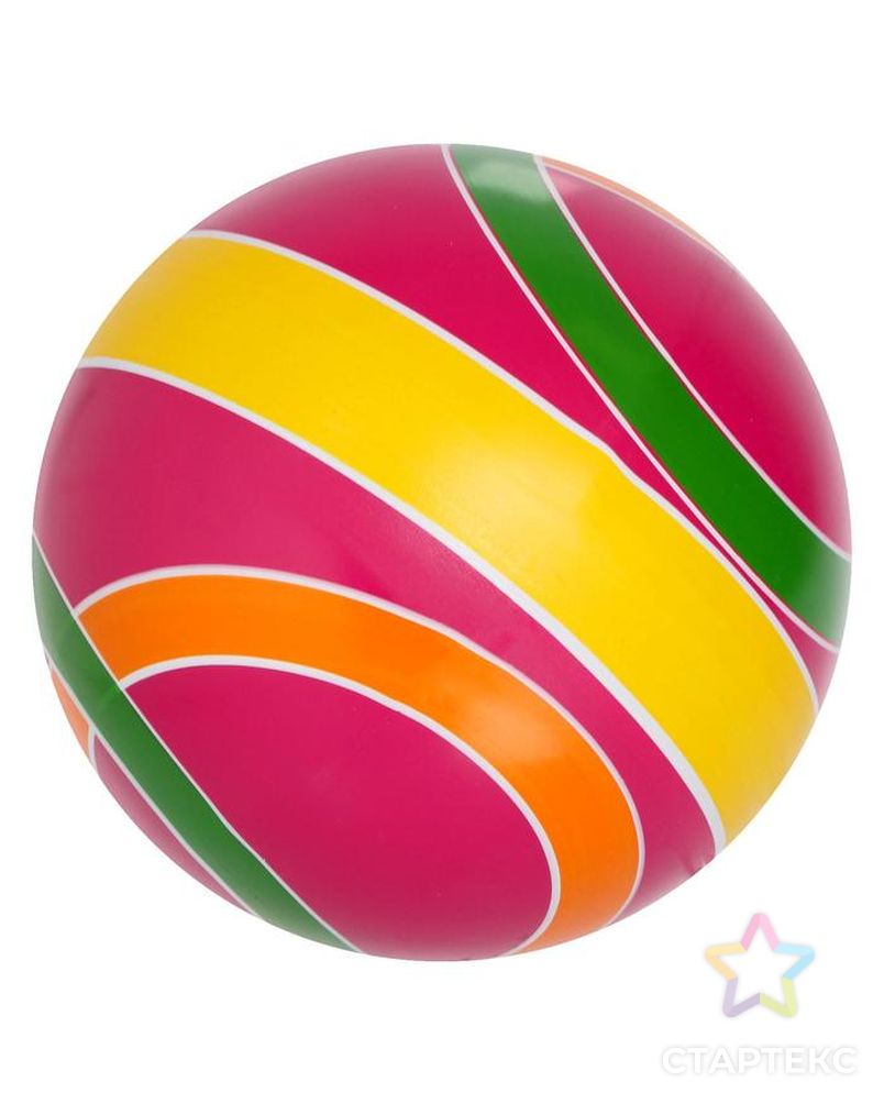 Мяч, диаметр 15 см, цвета МИКС арт. СМЛ-68770-1-СМЛ0004476183 2