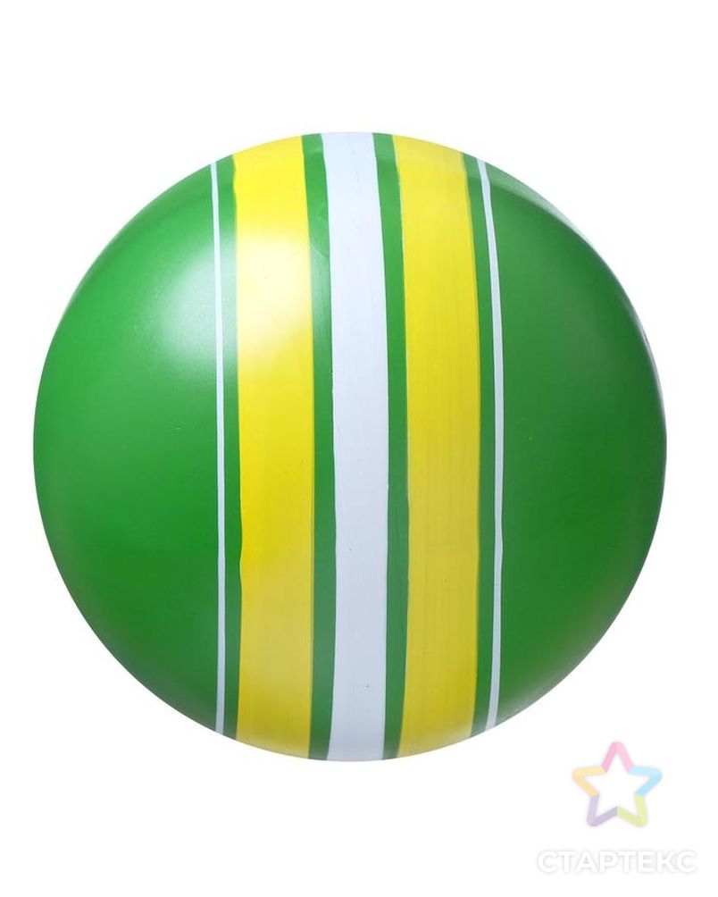 Мяч, диаметр 15 см, цвета МИКС арт. СМЛ-68770-1-СМЛ0004476183 4