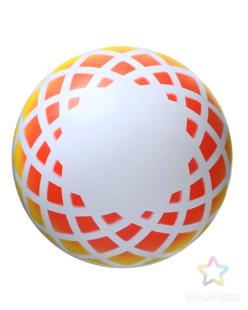 Мяч «Корзинка», диаметр 15 см, цвета МИКС арт. СМЛ-68771-1-СМЛ0004476184 4