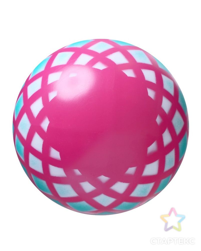 Мяч «Корзинка», диаметр 15 см, цвета МИКС арт. СМЛ-68771-1-СМЛ0004476184 5