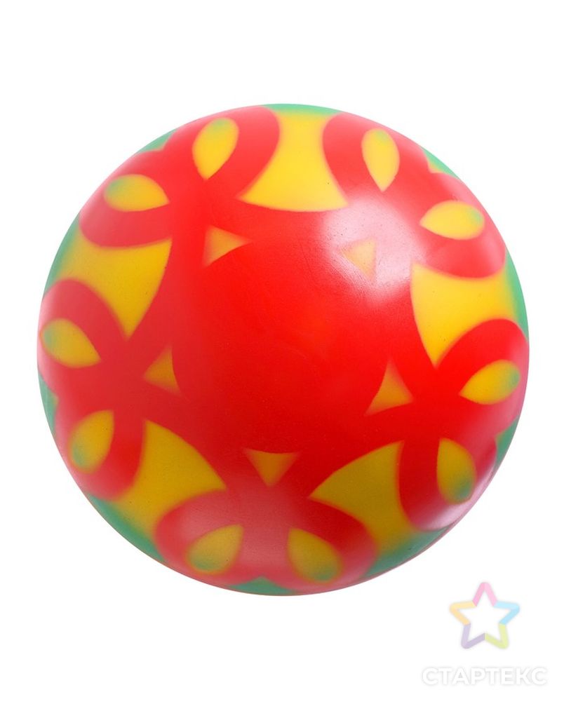 Мяч «Корзинка», диаметр 15 см, цвета МИКС арт. СМЛ-68771-1-СМЛ0004476184 6