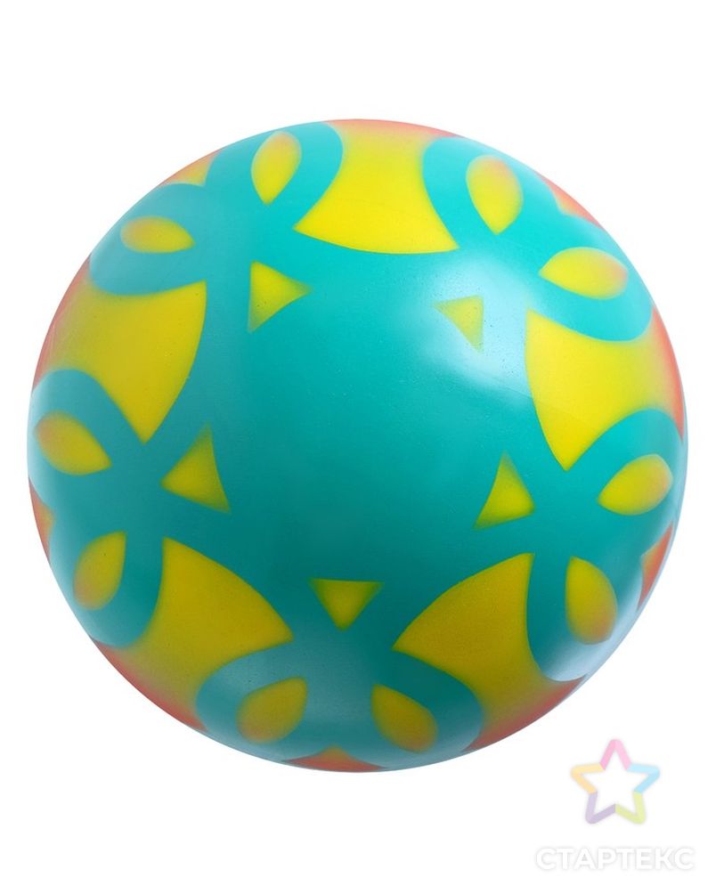 Мяч «Корзинка», диаметр 15 см, цвета МИКС арт. СМЛ-68771-1-СМЛ0004476184 7