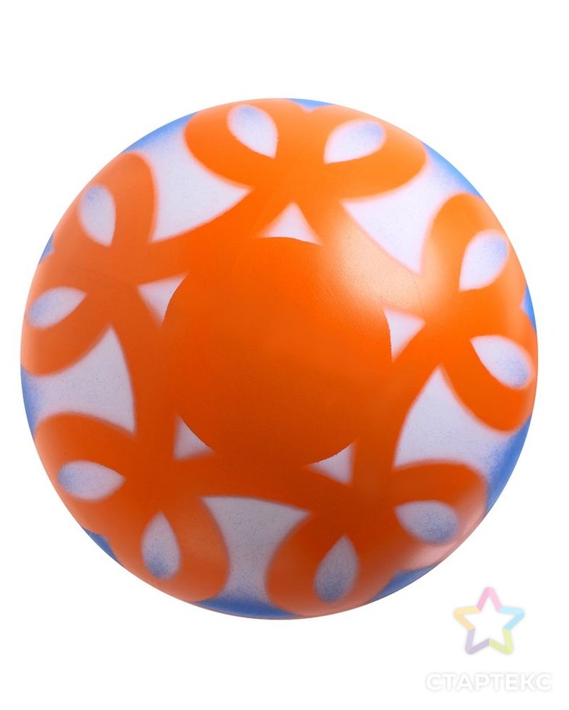 Мяч «Корзинка», диаметр 15 см, цвета МИКС арт. СМЛ-68771-1-СМЛ0004476184 8