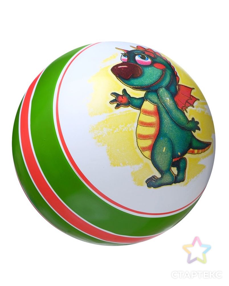 Мяч, диаметр 15 см, цвета МИКС арт. СМЛ-68772-1-СМЛ0004476185 3