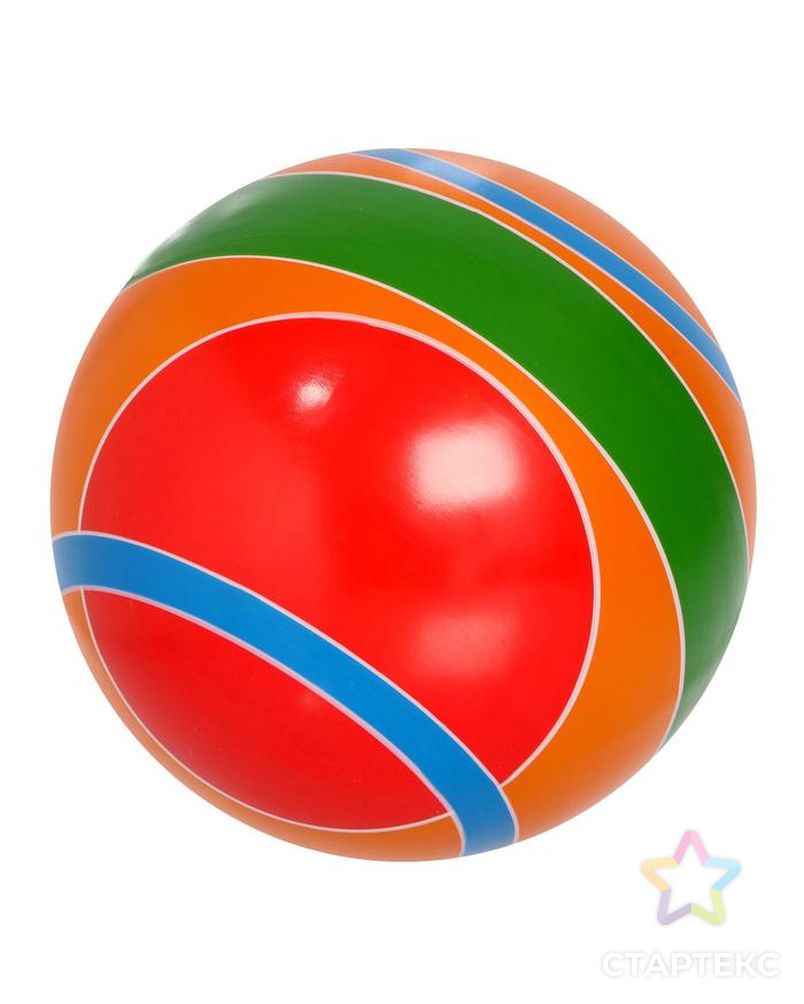 Мяч, диаметр 20 см, цвета МИКС арт. СМЛ-68773-1-СМЛ0004476186 2