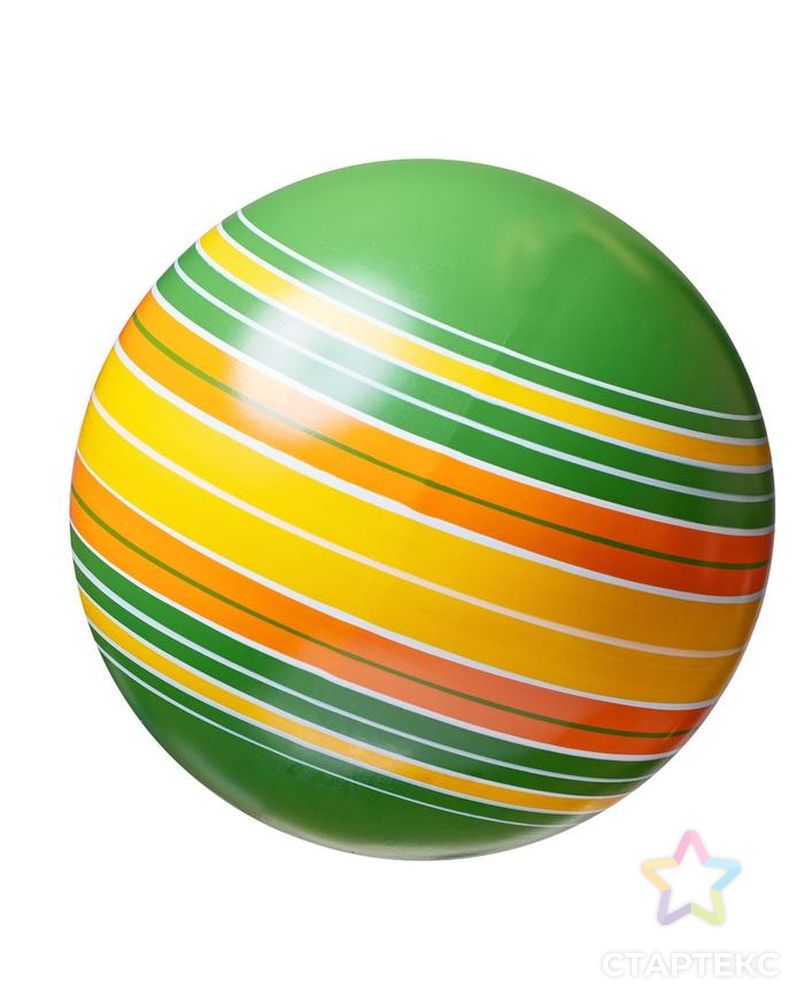 Мяч, диаметр 20 см, цвета МИКС арт. СМЛ-68773-1-СМЛ0004476186 3