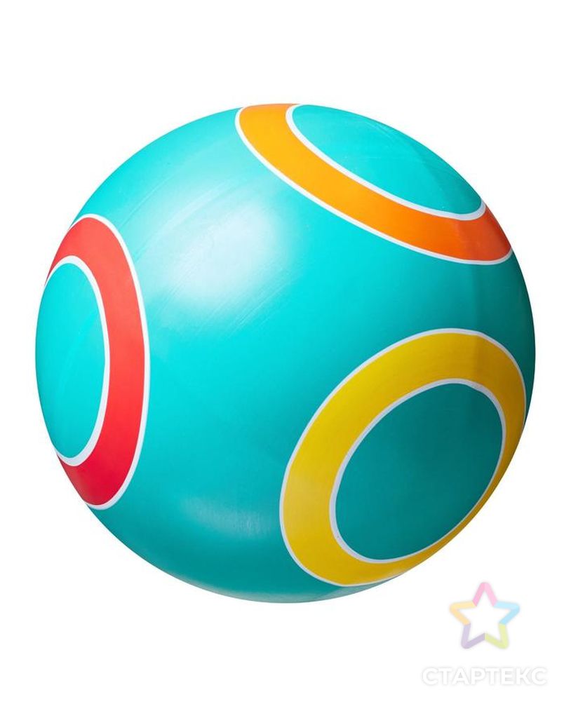 Мяч, диаметр 20 см, цвета МИКС арт. СМЛ-68773-1-СМЛ0004476186 4