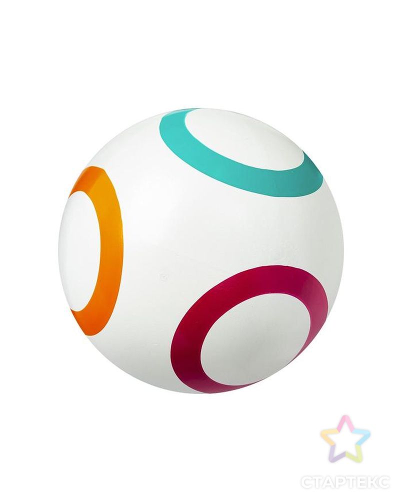Мяч, диаметр 20 см, цвета МИКС арт. СМЛ-68773-1-СМЛ0004476186 5