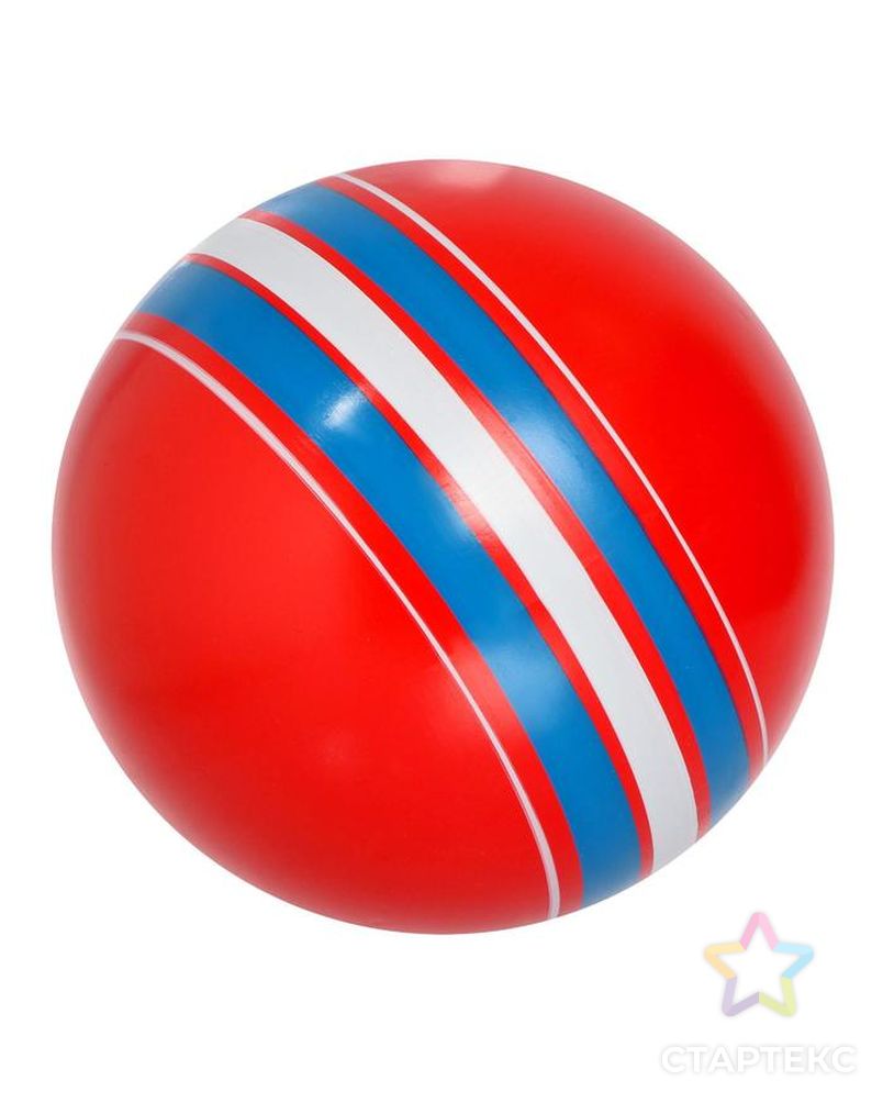 Мяч, диаметр 20 см, цвета МИКС арт. СМЛ-68774-1-СМЛ0004476187 2