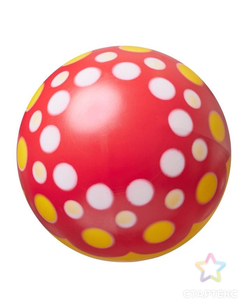 Мяч, диаметр 20 см, цвета МИКС арт. СМЛ-68774-1-СМЛ0004476187 11